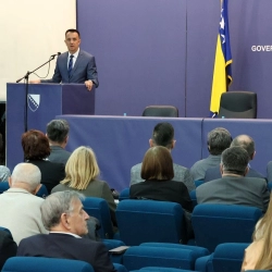 Ministar Lakić: Ići u susret onom što EU stavlja pred nas